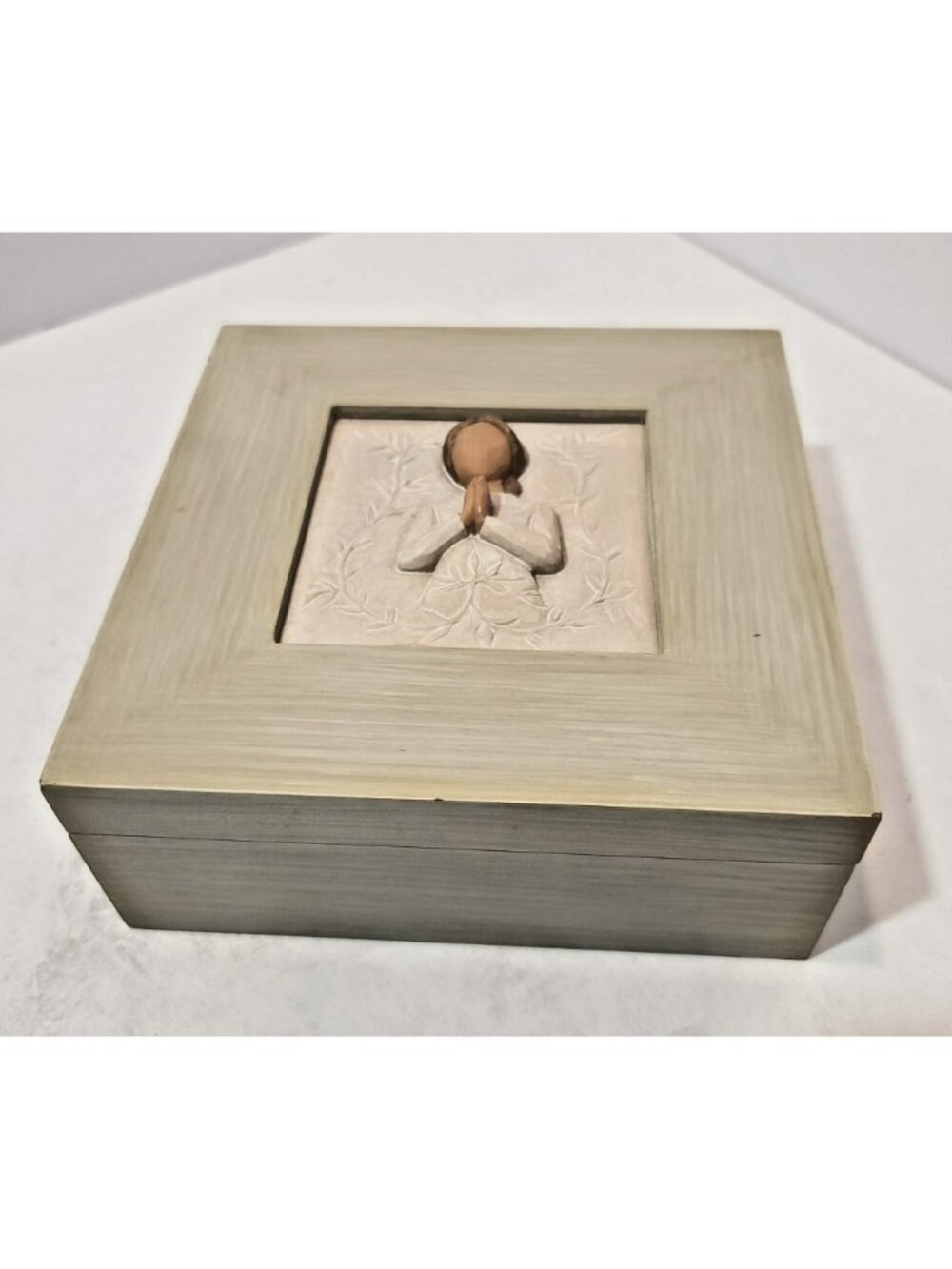 Willow Tree A Tree, A Prayer Memory Box 2007 Susan Lordi Trinket Keepsake Box